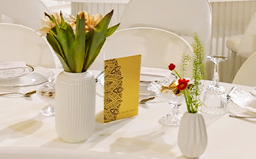 Event styling and decor